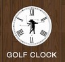GOLF　CLOCK
